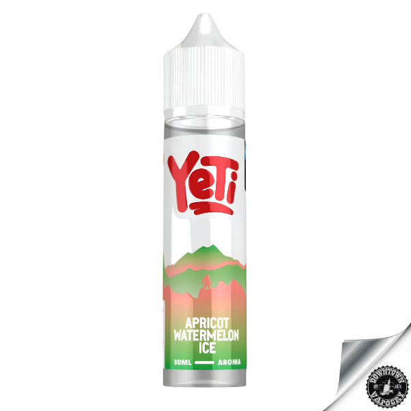 Yeti Summit Apricot Watermelon Ice Nic Salt/MTL - 60ml Longfill Downtown Vapoury