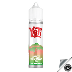 Yeti Summit Apricot Watermelon Ice Nic Salt/MTL - 60ml Longfill Downtown Vapoury