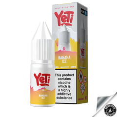 Yeti Summit Banana Ice Nic Salt/MTL - Longfill Downtown Vapoury