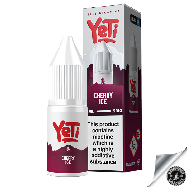 Yeti Summit Cherry Ice Nic Salt/MTL - Longfill Downtown Vapoury
