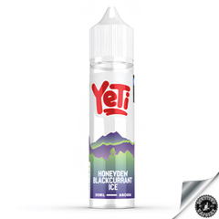 Yeti Summit Honeydew Blackcurrant ice Nic Salt/MTL - 60ml Longfill Downtown Vapoury