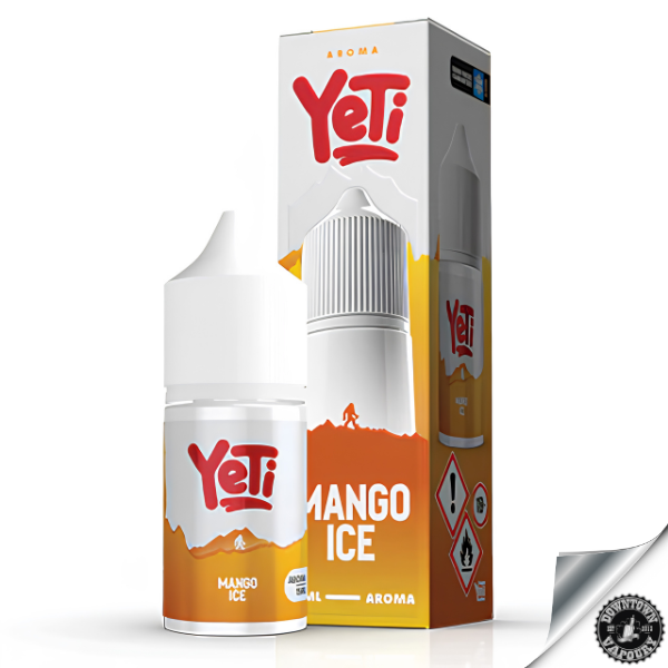 Yeti Summit Mango Ice Nic Salt/MTL - Longfill Downtown Vapoury