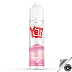 Yeti Summit Passion Fruit Lychee Ice Nic Salt/MTL - 60ml Longfill Downtown Vapoury
