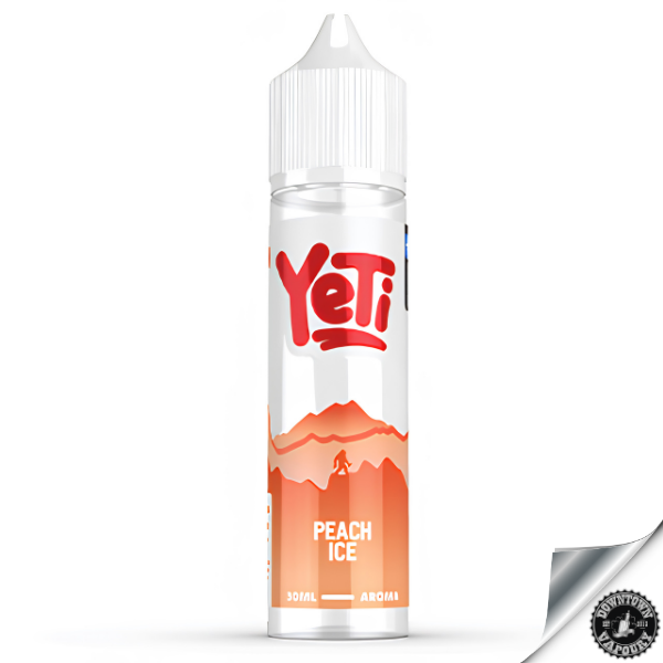 Yeti Summit Peach Ice Nic Salt/MTL - 60ml Longfill Downtown Vapoury