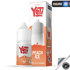 Yeti Summit Peach Ice Nic Salt/MTL - Longfill