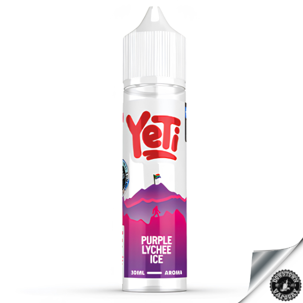 Yeti Summit Purple Lychee Ice Nic Salt/MTL - 60ml Longfill Downtown Vapoury