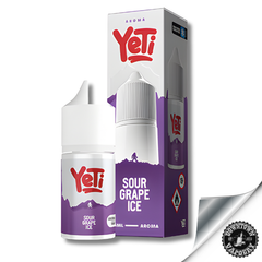 Yeti Summit Sour Grape Ice Nic Salt/MTL - Longfill