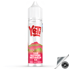 Yeti Summit Sour Raspberry Watermelon Ice Nic Salt/MTL - 60ml Longfill Downtown Vapoury