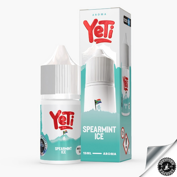 Yeti Summit Spearmint Ice Nic Salt/MTL - Longfill Downtown Vapoury