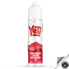 Yeti Summit Strawberry Cherry Raspberry Ice Nic Salt/MTL - 60ml Longfill Downtown Vapoury