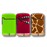 Zengaz Rubberized Mega Jet Pocket Torch (1pc) Downtown Vapoury