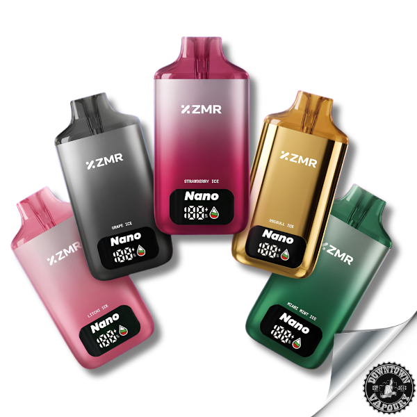 ZMR Nano 20,000 Puff Disposable Pod Device 3% Downtown Vapoury