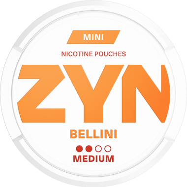 Zyn Bellini Mini Nicotine Pouches (1pc) Medium 3mg