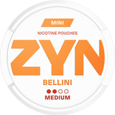 Zyn Bellini Mini Nicotine Pouches (1pc) Medium 3mg Downtown Vapoury