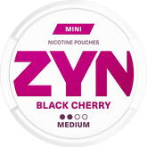 Zyn Black Cherry Mini Nicotine Pouches (1pc) Medium 3mg Downtown Vapoury