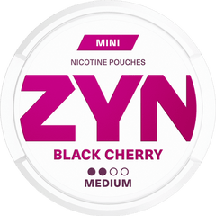 Zyn Black Cherry Mini Nicotine Pouches (1pc) Medium 3mg