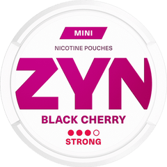 Zyn Black Cherry Mini Nicotine Pouches (1pc) Strong 6mg
