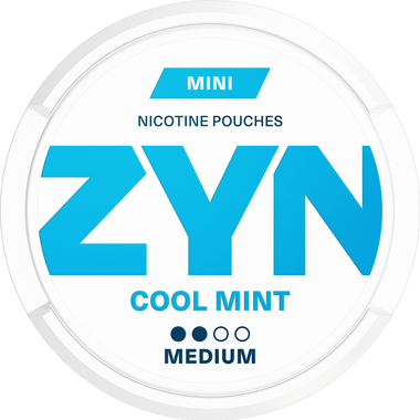 Zyn Cool Mint Mini Nicotine Pouches (1pc) 3mg