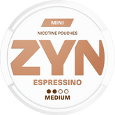 Zyn Espressino Mini Nicotine Pouches (1pc) Medium 3mg Downtown Vapoury