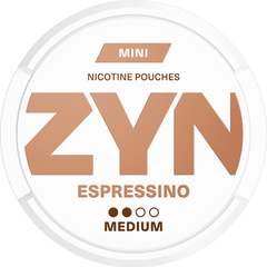 Zyn Espressino Mini Nicotine Pouches (1pc) Medium 3mg