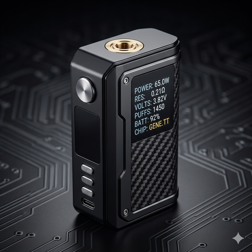 How to Read and Understand Your Vape Mod's Chip and Firmware