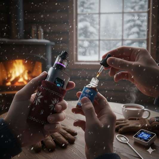 Winter Vaping Tips: How Cold Weather Affects Your Device and E-Liquid