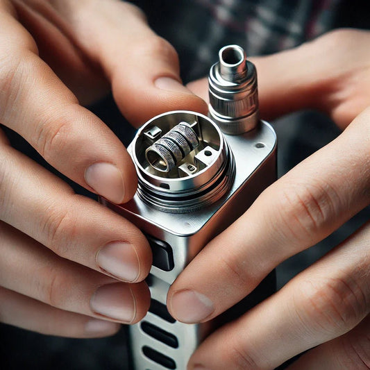 A Beginner's Guide to Vape Coils and How to Replace Them - Downtown Vapoury