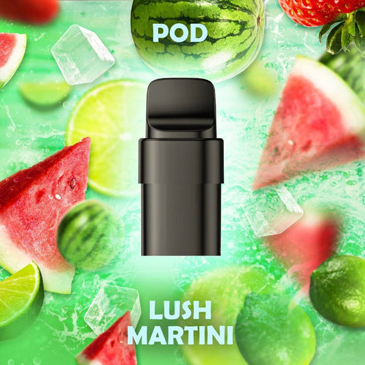 E-XHALE Lush Martini Pod: A Flavourful Experience - Downtown Vapoury