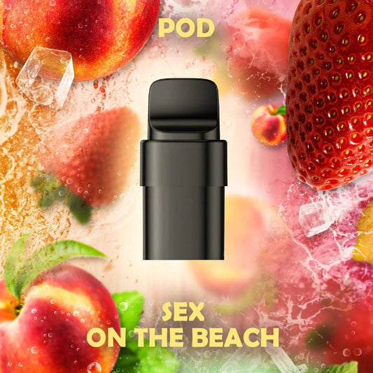 E-xhale Sex On The Beach Pod: A Comprehensive Guide - Downtown Vapoury