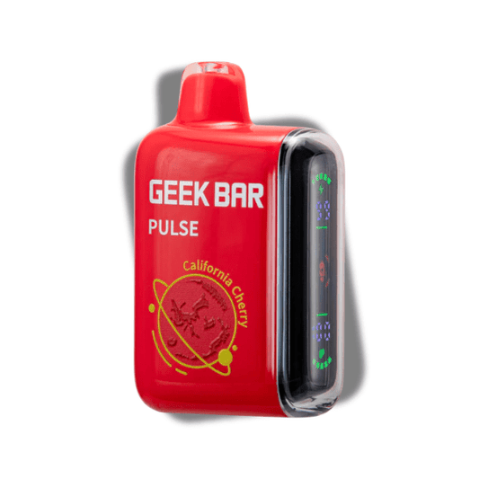 Geek Bar Pulse 7500–15000 Puffs Disposable 5%
