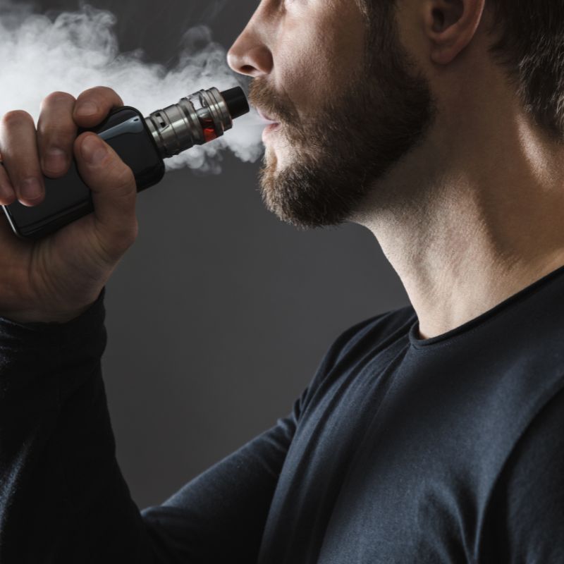 Is Second-Hand Vaping as Dangerous as Second-Hand Smoking?