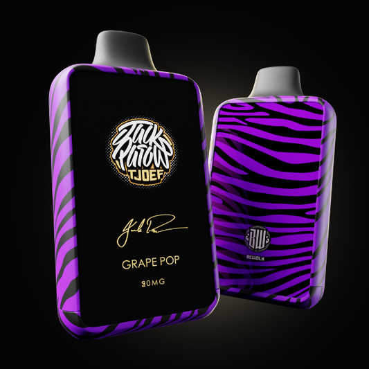 Jack Parow Tjoef 10000 Puff
