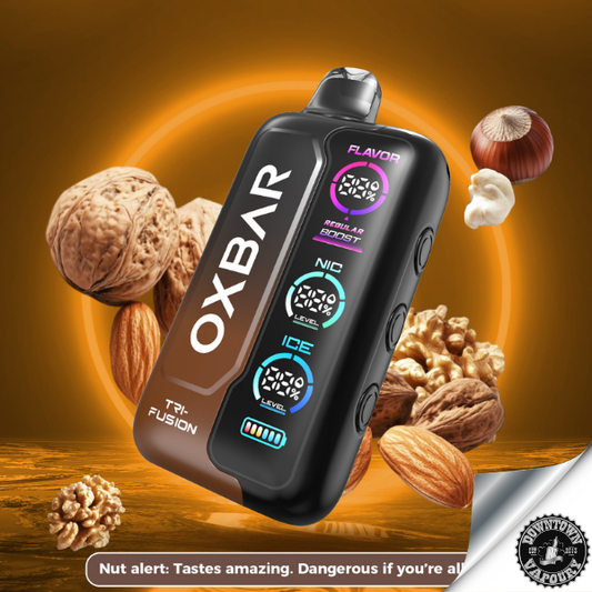 Oxbar Tri-Fusion 50 000 Puff Disposable Pod Device 5%