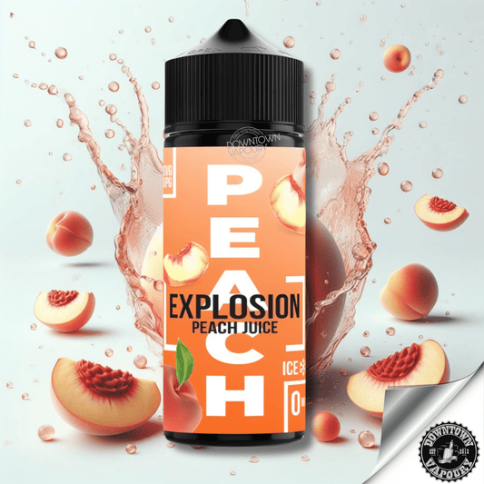 Peach Explosion 120ml Review: Fresh Peach Flavour That Actually Delivers?