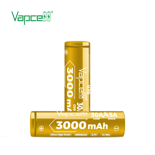 Vapcell Battery