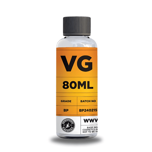 VG 80ml Shortfill