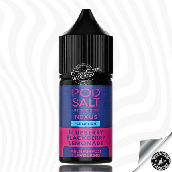 Pod Salt Nexus Blueberry Blackberry Lemonade Ice - Longfill