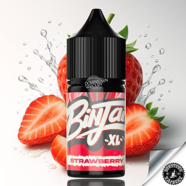 Binjai Strawberry 30ml Nic Salts