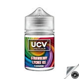 Unicolor Longfill - Strawberry Lychee Ice 60ml