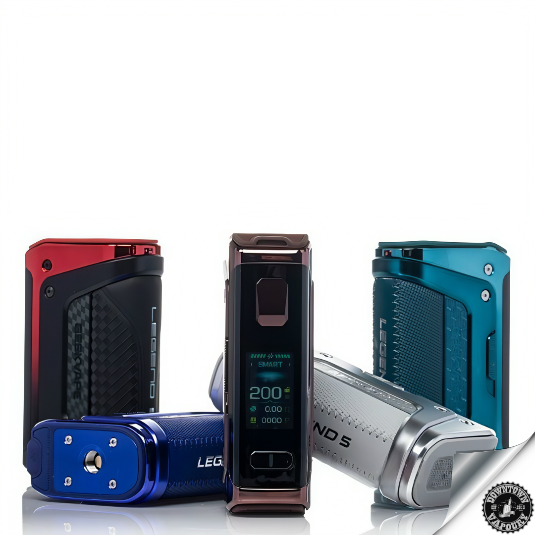 Geek Vape Aegis Legend 5 200W Box Mod
