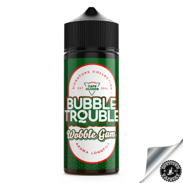 Cape Clouds - Bubble Trouble Wobble Gum Longfill