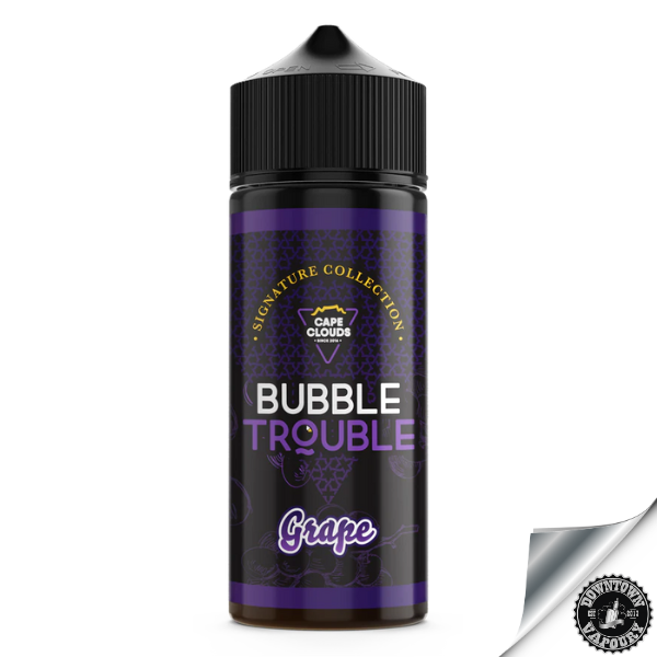 Cape Clouds - Bubble Trouble Extra Grape Ice Longfill
