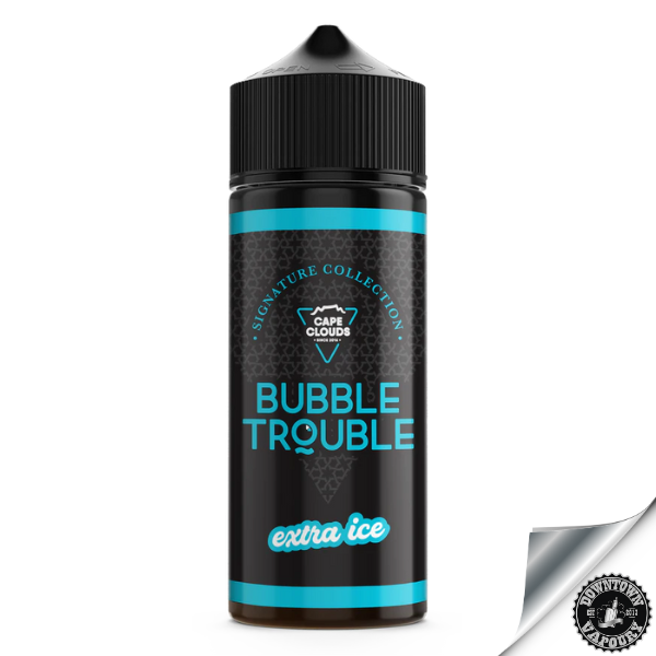 Cape Clouds - Bubble Trouble Extra Ice Longfill