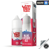 Yeti Summit Blue Lychee Ice Nic Salt/MTL - Longfill