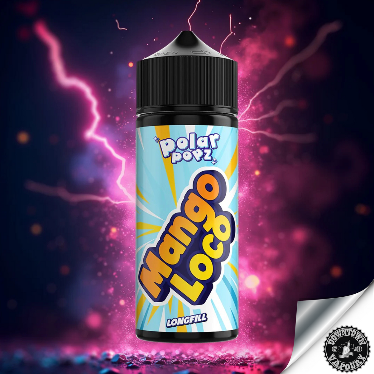 Vapology Polar Popz - Mango Loco Long Fill
