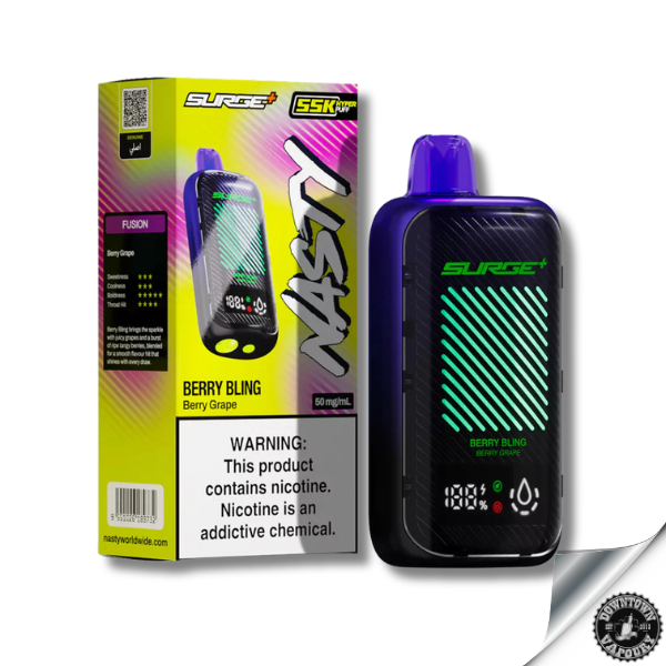 Nasty Bar Surge+ 55k Disposable 50mg