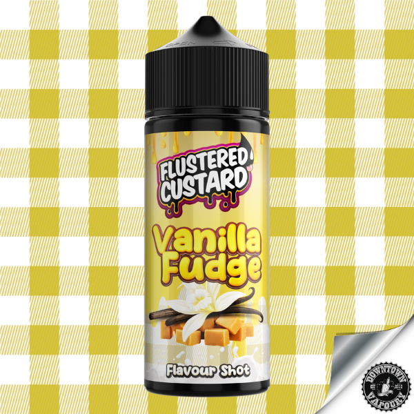 Flustered Custard Vanilla Fudge Longfill