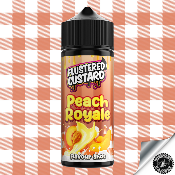 Flustered Custard Peach Royale Longfill