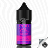 Pod Salt Nexus Pink Purple Lemonade - Longfill