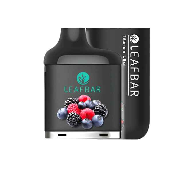 LeafBar Titanium Ultra 5% 20 000 Puff Kit
